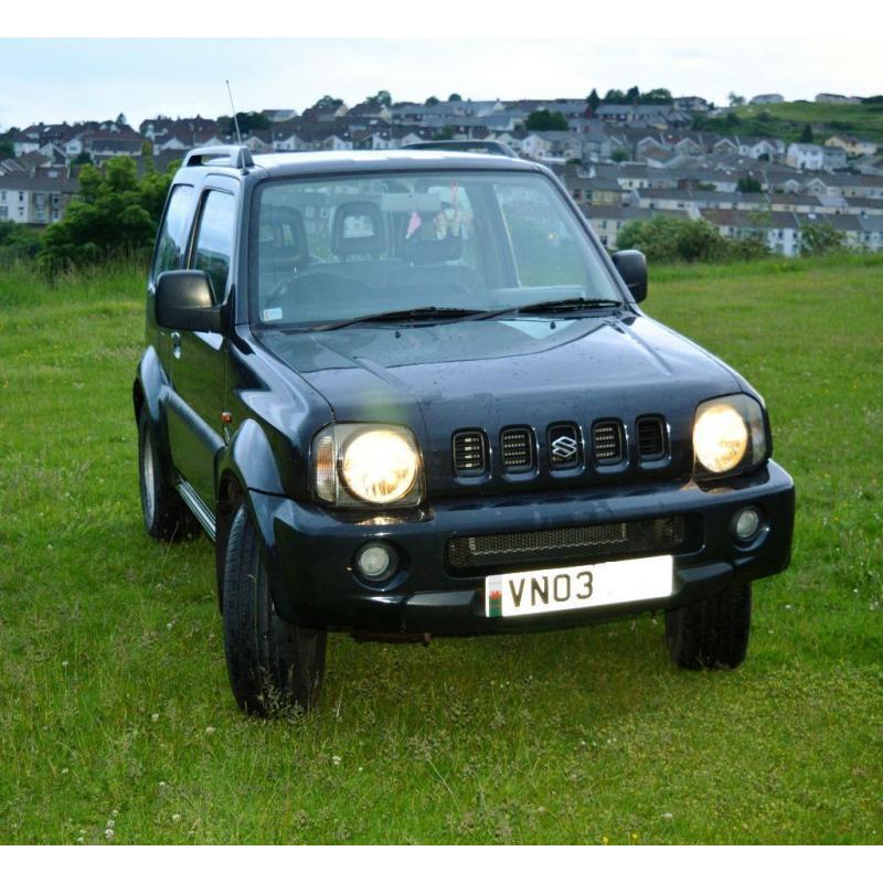 Suzuki Jimny 2003 1.3 Petrol 4x4