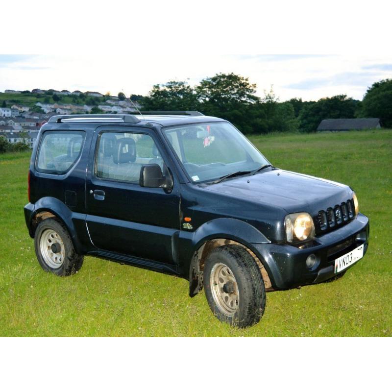 Suzuki Jimny 2003 1.3 Petrol 4x4