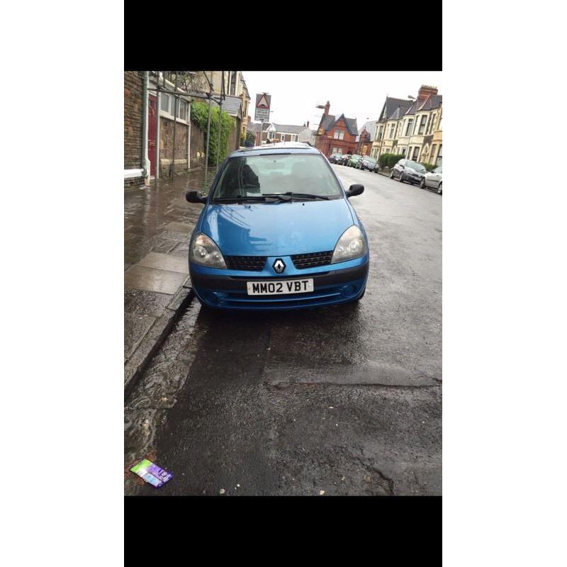 Renault Clio 12 month MOT