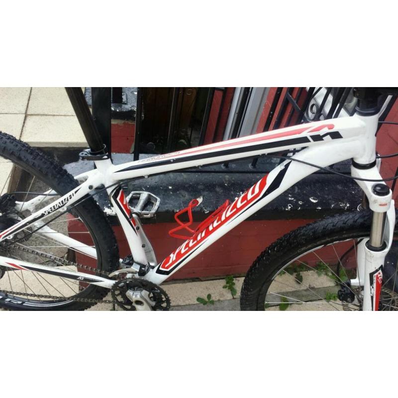 MENS SPECIALIZED HARDROCK SPORT MOUNTAIN BIKE