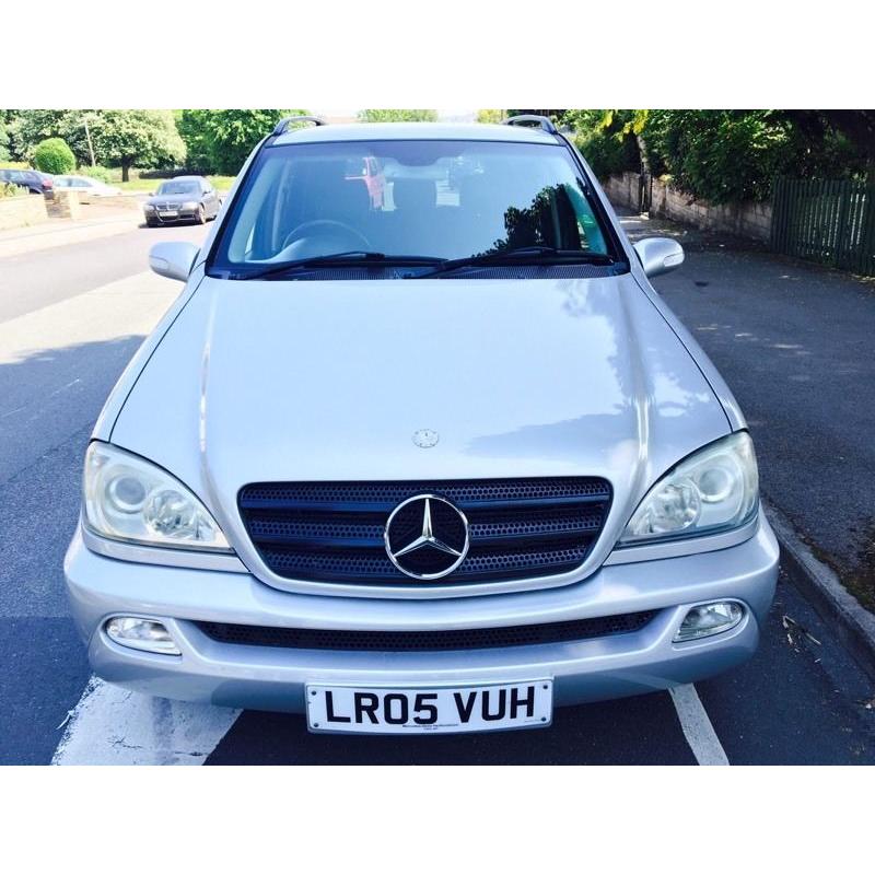 Mercedes BENZ ML 2.7 Special Edition Diesel Auto SAT NAV Leather Pack SWAP P.x WElcome