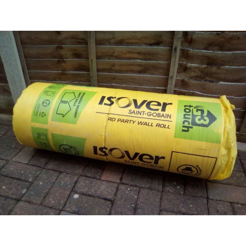 6 Party Wall Insulation Rolls.