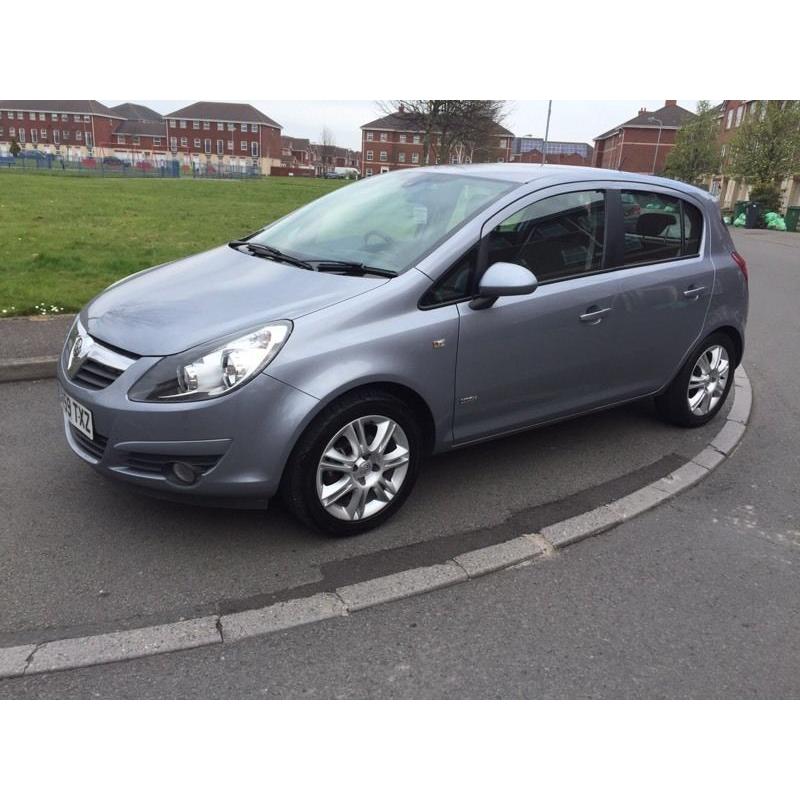 Vauxhall corsa