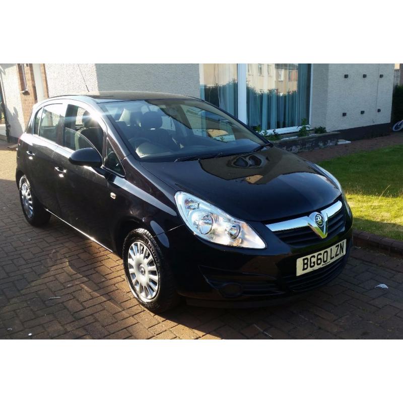 2010 60 reg vauxhall corsa auto 5 door