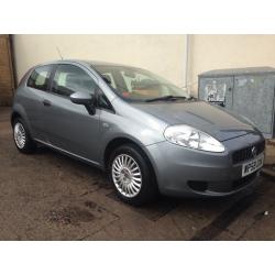 Fiat punto Grande active 1.2 3dr 2008 35k miles