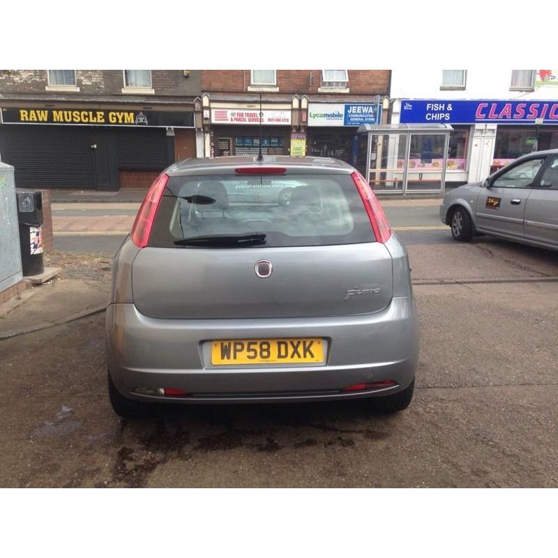 Fiat punto Grande active 1.2 3dr 2008 35k miles