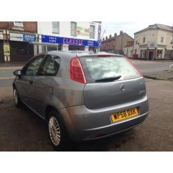 Fiat punto Grande active 1.2 3dr 2008 35k miles