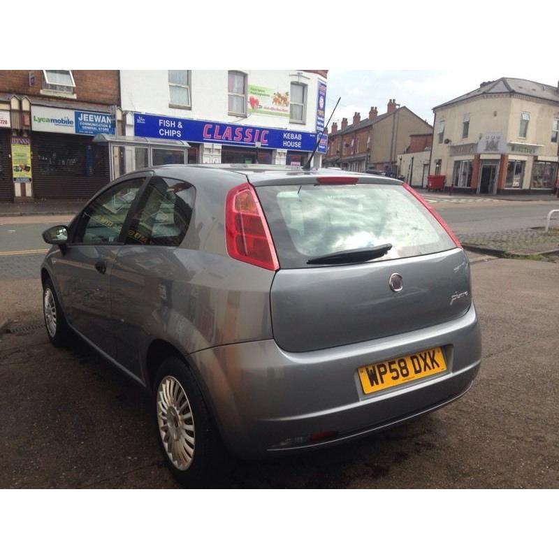 Fiat punto Grande active 1.2 3dr 2008 35k miles