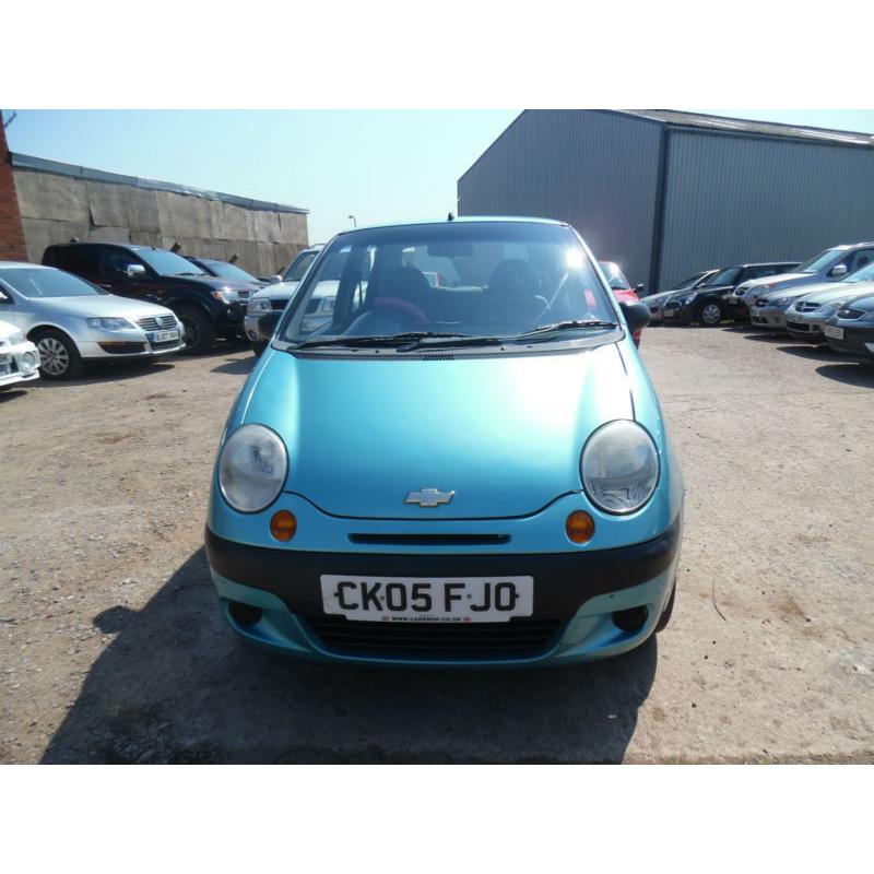 CHEVROLET MATIZ SE 1.0 PETROL 5 DOOR HATCHBACK