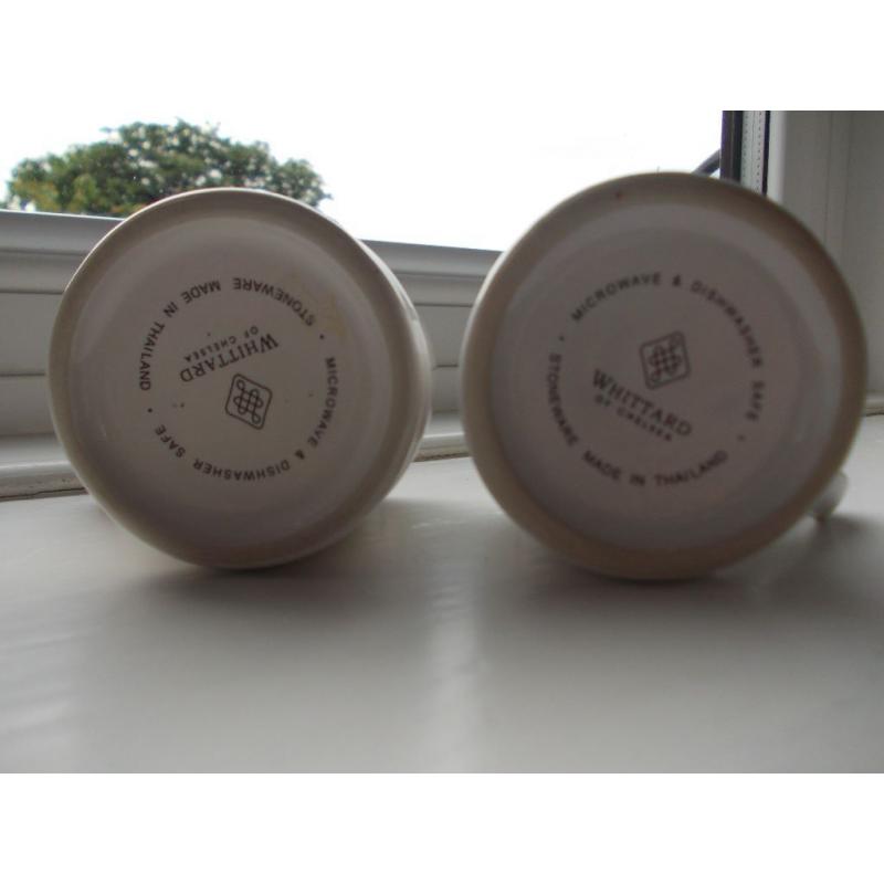 WHITTARDS PAIR OF EXPRESSO MINI CUPS