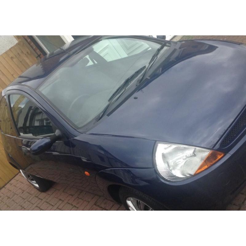 Ford Ka 2003 mot July 22nd 2016 63000 miles stared an drives lovely but need new water pump