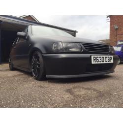 Volkswagen Polo 1.9 Diesel 3 door Gearbok issues + Needs a new cat