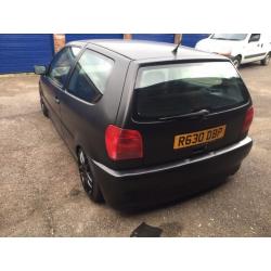 Volkswagen Polo 1.9 Diesel 3 door Gearbok issues + Needs a new cat