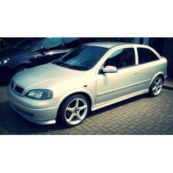 Vauxhall Astra 1.6 16v SXI