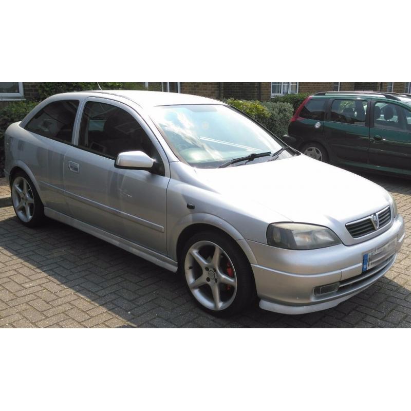 Vauxhall Astra 1.6 16v SXI