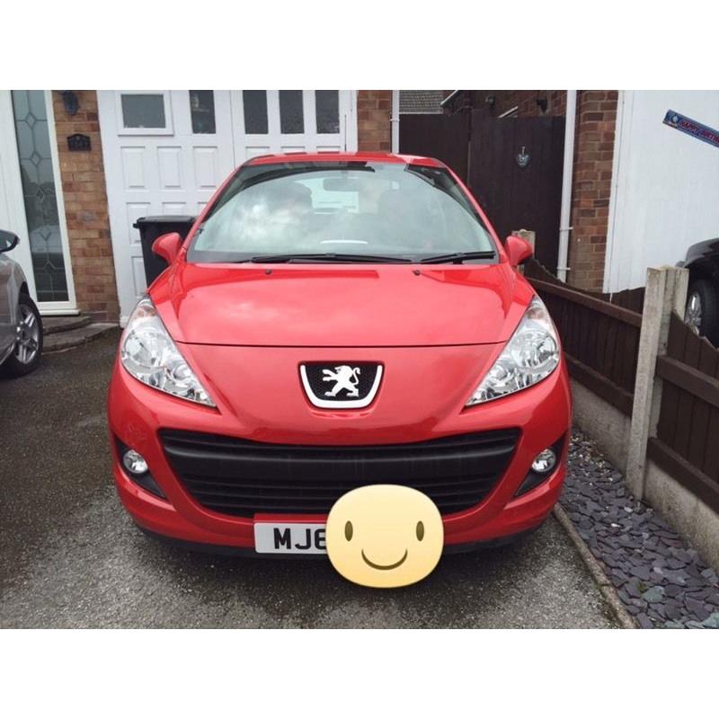 Peugeot 207 Red 1360CC