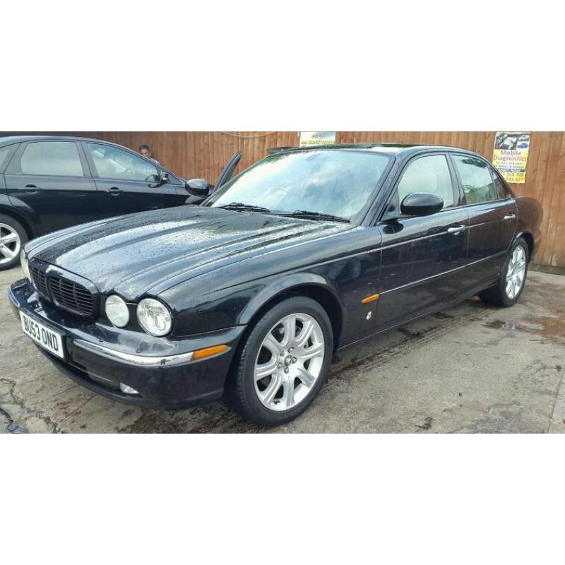 JAGUAR XJ6 SPORT 2003 SWAP/PX QUICK SALE