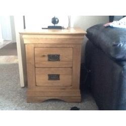 Solid Rustic Oak Sideboard, Coffee Table, TV Cabinet and Sofa Table