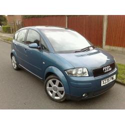 AUDI A2 1.4 SE 9 MONTHS MOT SERVICE HISTORY