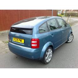 AUDI A2 1.4 SE 9 MONTHS MOT SERVICE HISTORY