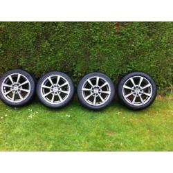 4x 15" Ripspeed Alloy Wheels