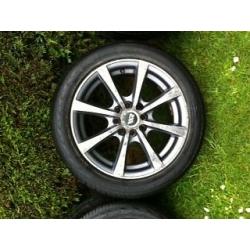 4x 15" Ripspeed Alloy Wheels