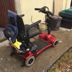 Access able mobility scooter