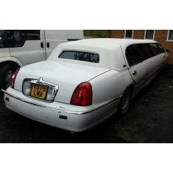 LINCOLN LIMO 120 STRETCH SPARES OR REPAIR