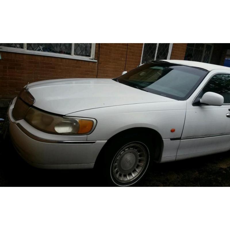 LINCOLN LIMO 120 STRETCH SPARES OR REPAIR