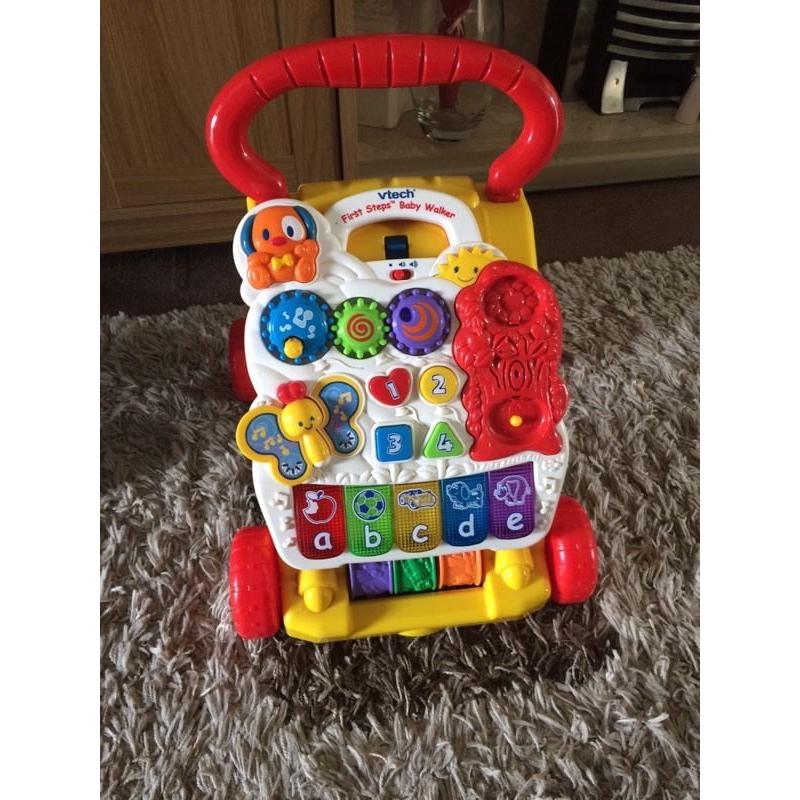 Vtech First Steps Baby Walker