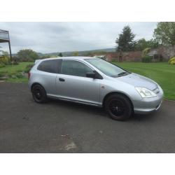 HONDA CIVIC 1.4 petrol