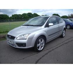 FORD FOCUS SPORT S LIMITED EDITION, Silver, Manual, Petrol, 2007