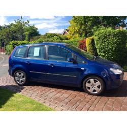 36,700 miles. 10mths MOT & full serviced Ford C-Max