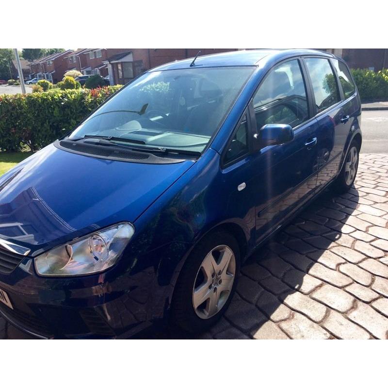 36,700 miles. 10mths MOT & full serviced Ford C-Max