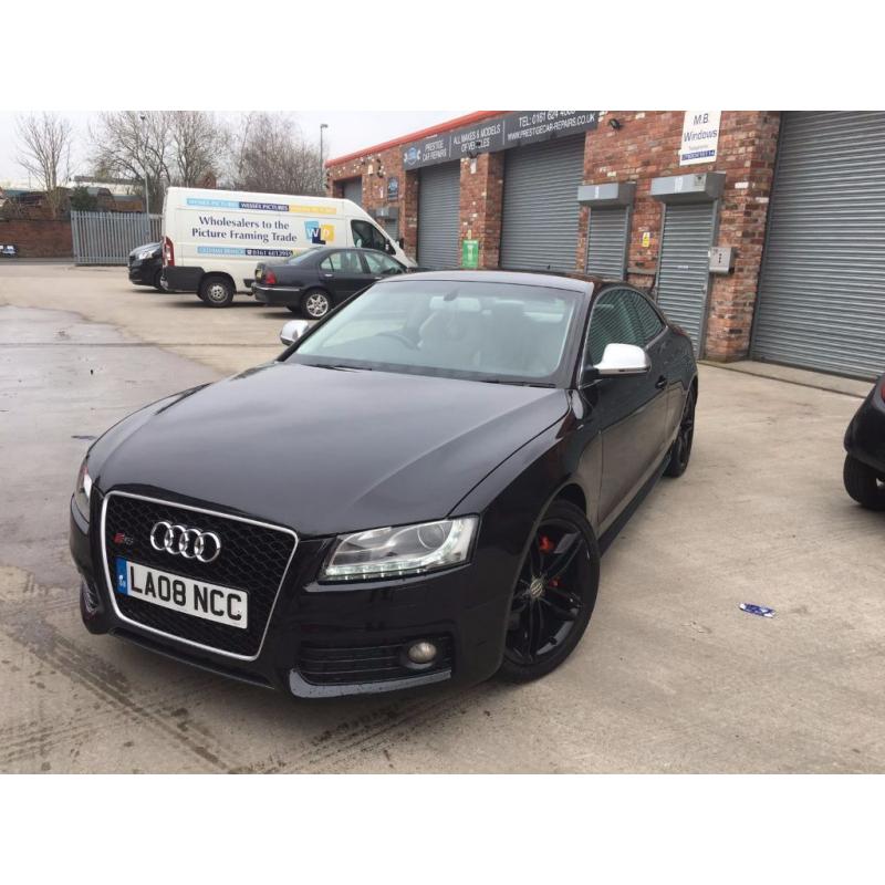 Audi S5 4.2 TFSI V8 350BHP Automatic QUATTRO S3 S4 RS4 M3 M5