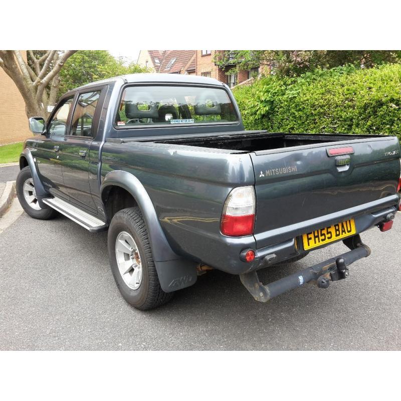 NO VAT!!! 2006 MITSUBISHI 2.5 DIESEL L200 TROJAN PICK-UP GOOD COND.