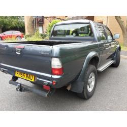 NO VAT!!! 2006 MITSUBISHI 2.5 DIESEL L200 TROJAN PICK-UP GOOD COND.