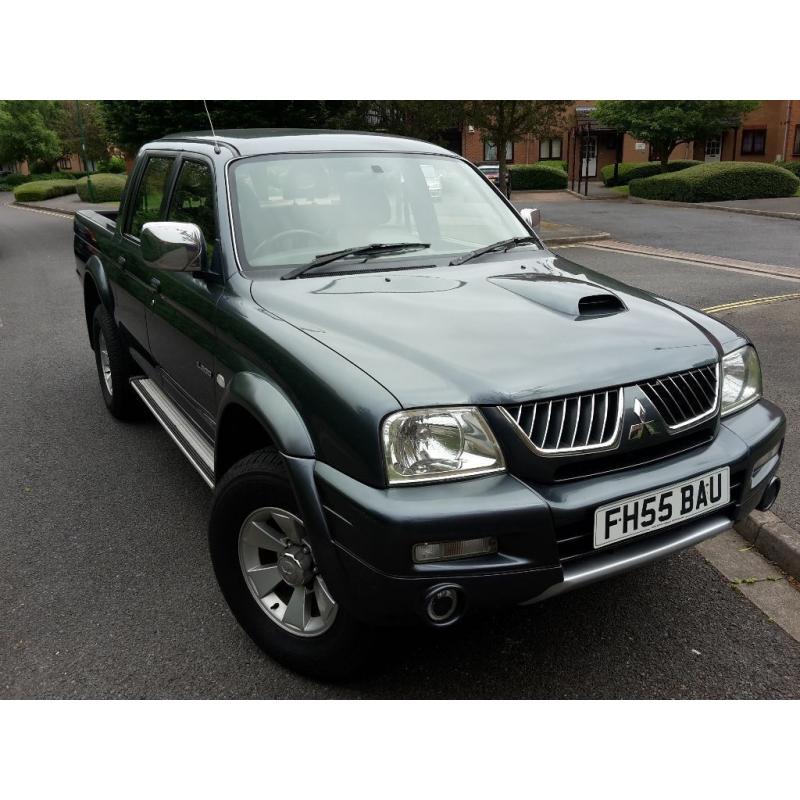 NO VAT!!! 2006 MITSUBISHI 2.5 DIESEL L200 TROJAN PICK-UP GOOD COND.