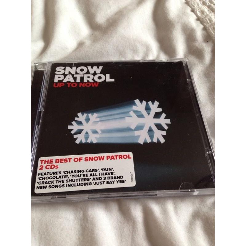 Snow Patrol - 'Up To Now' CD