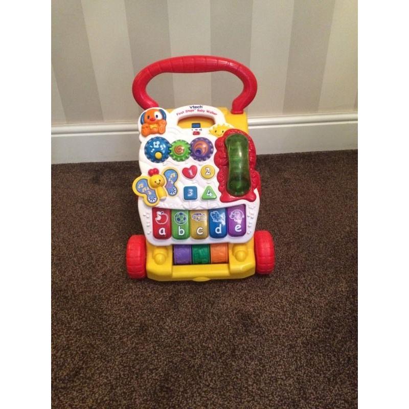 Vtech first steps baby walker