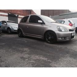 2001 TOYOTA YARIS T SPORT 1.5VVTI MINT