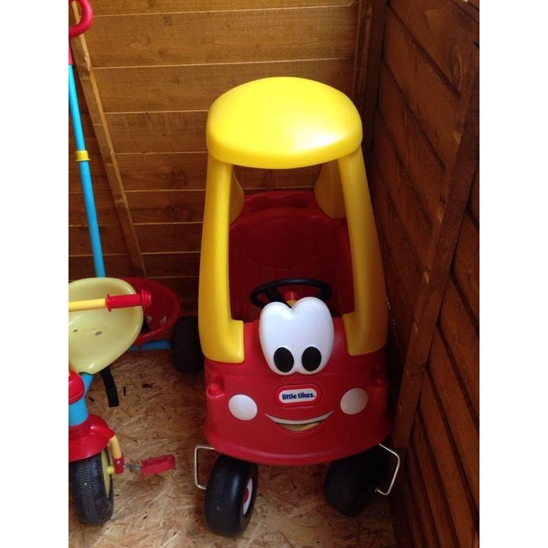 Little tikes car