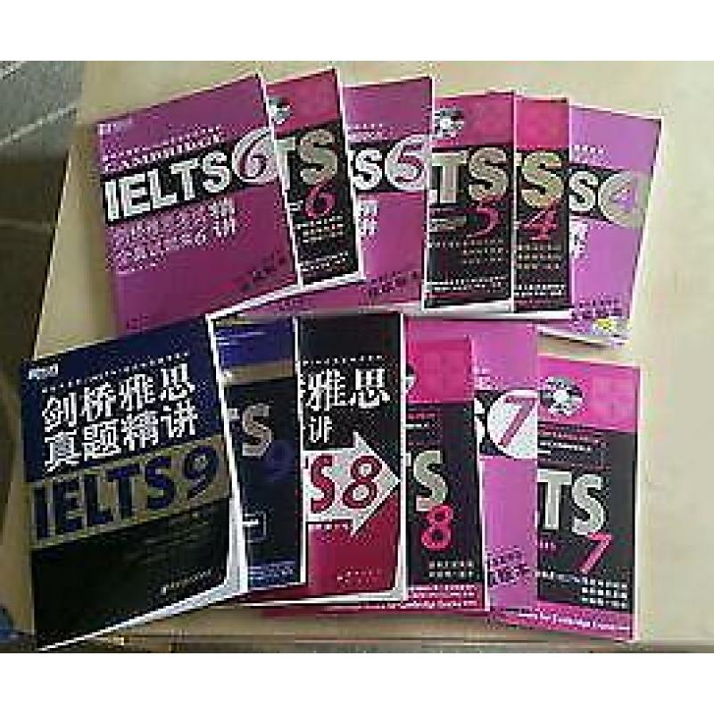 ????????????Cambridge IELTS 4-9 books and analysis