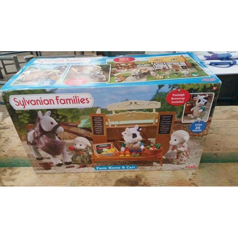 Sylvanian families