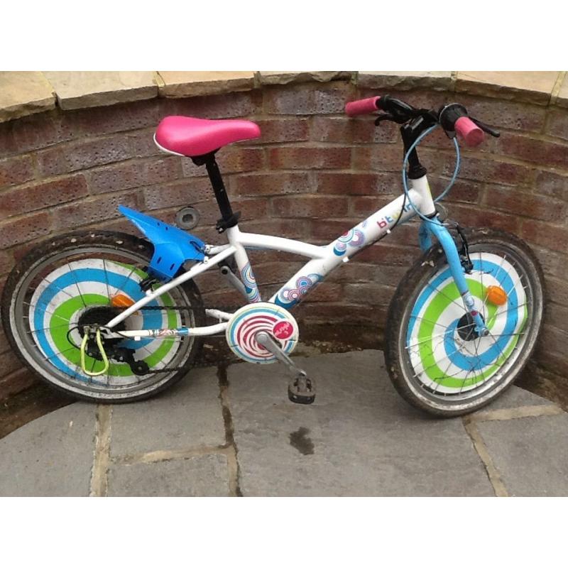 Girls bike