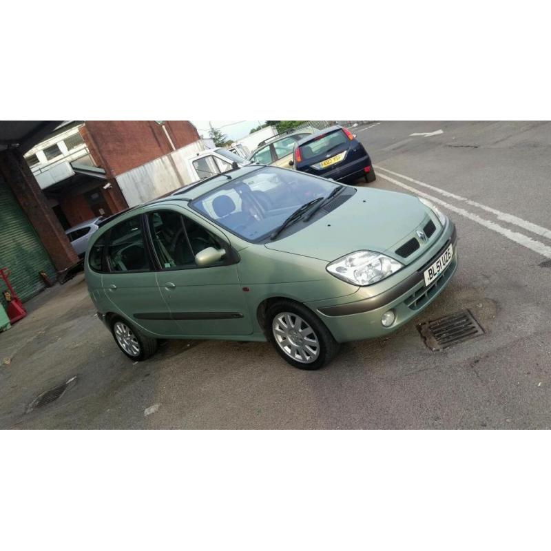 Renault scenic 1.8