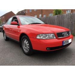 2000 X Reg Audi A4 1.9 TDi 4 Door Manual ***12 Months MOT*** TURBO DIESEL