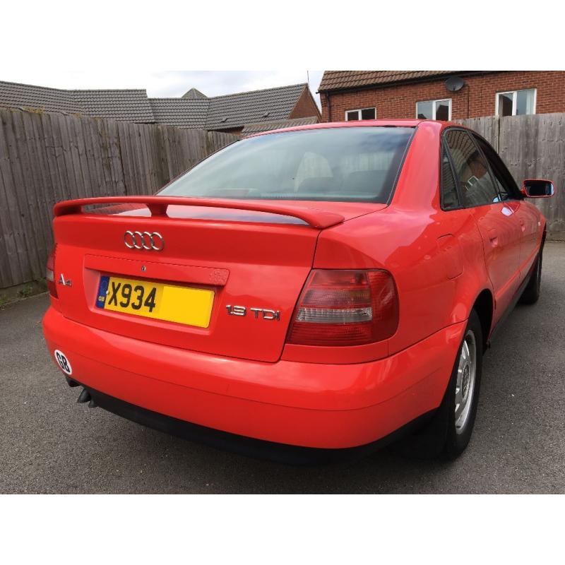 2000 X Reg Audi A4 1.9 TDi 4 Door Manual ***12 Months MOT*** TURBO DIESEL