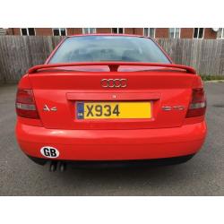 2000 X Reg Audi A4 1.9 TDi 4 Door Manual ***12 Months MOT*** TURBO DIESEL