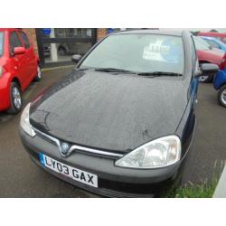 Vauxhall Corsa 1.0I 12V ACTIVE